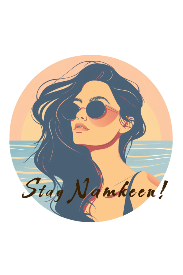 "Stay Namkeen" Supima T-shirt