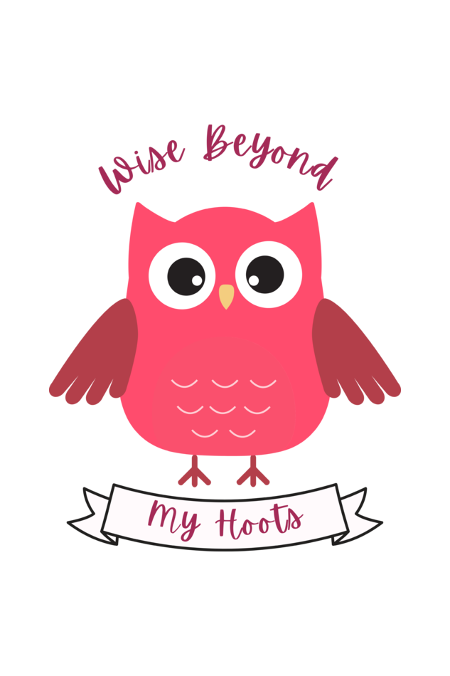 "Wise Beyond My Hoots" Crop-Top