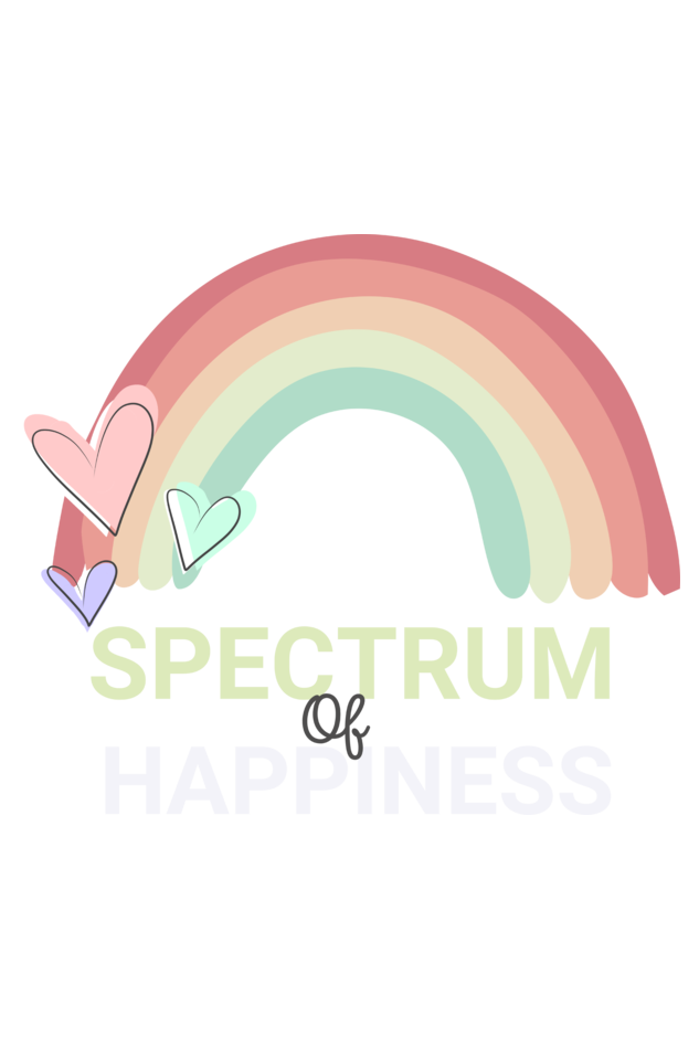 "Spectrum of Happiness" Crop-Top