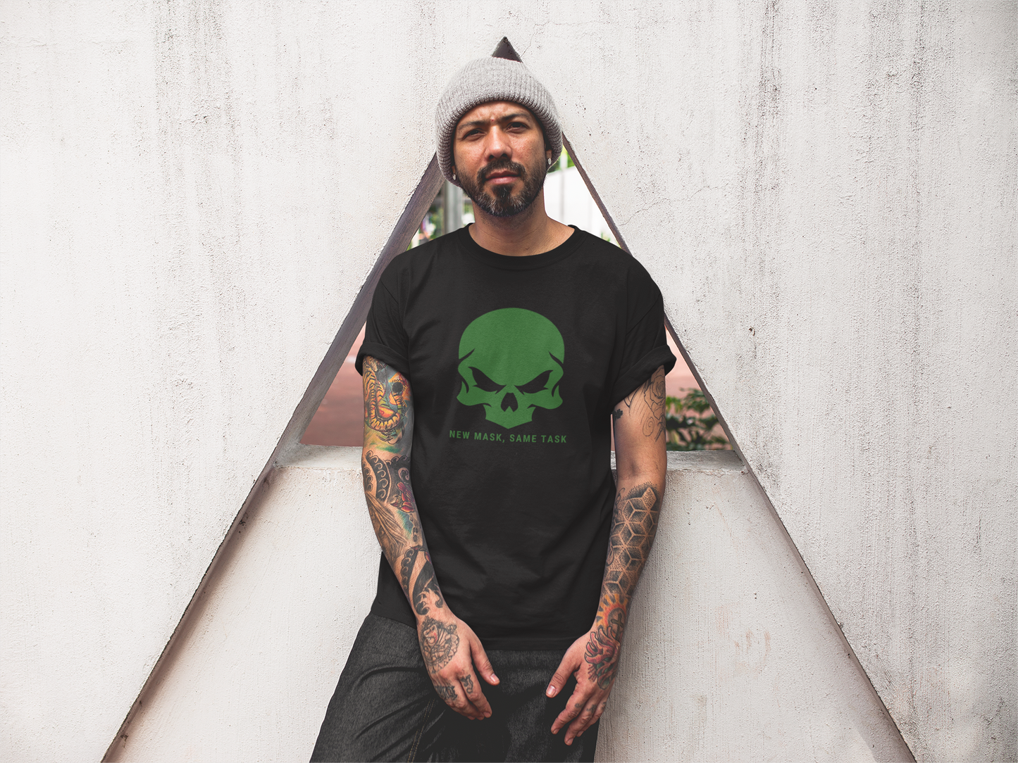 "New Mask Same Task" Unisex T-Shirt