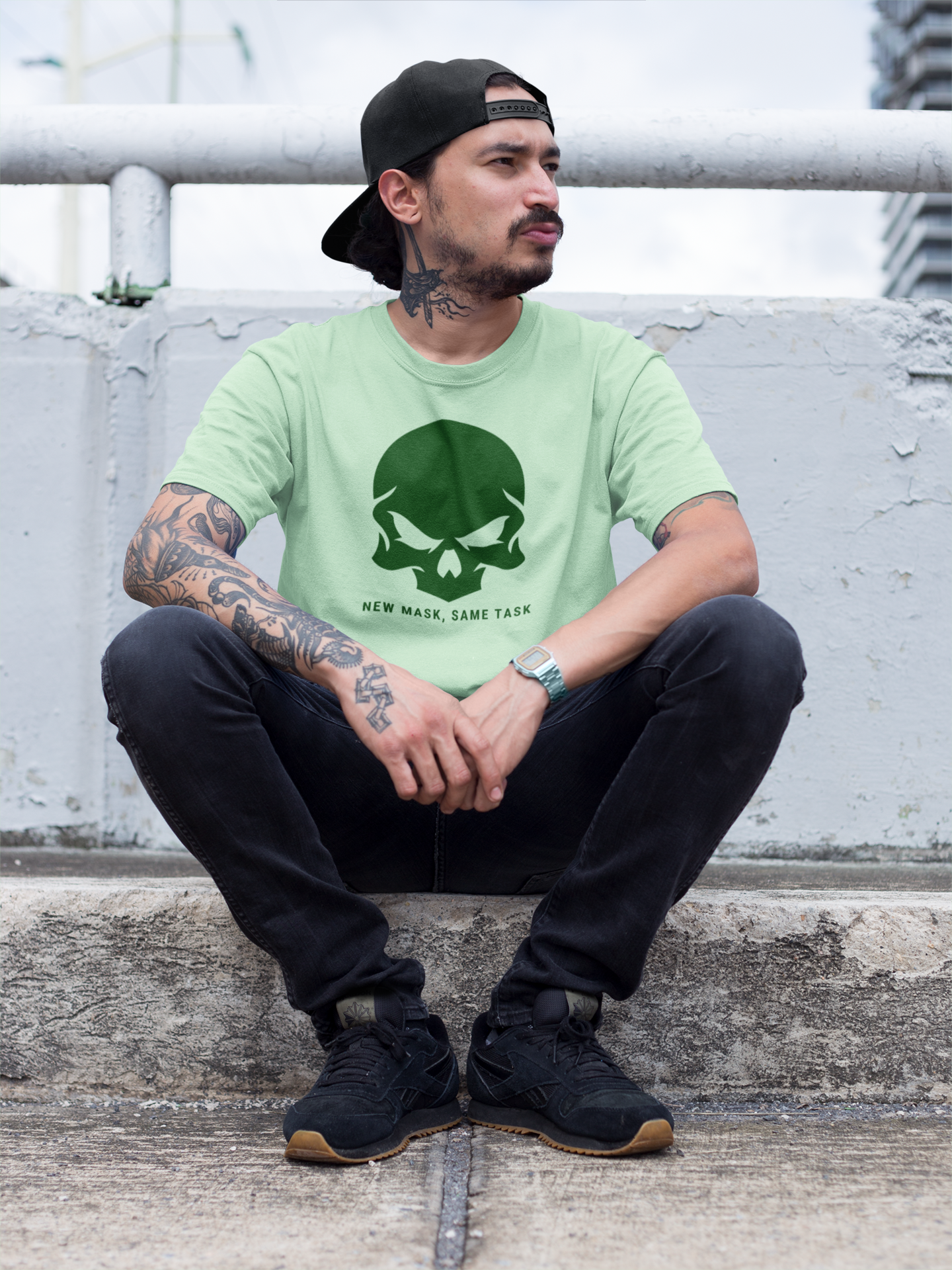 "New Mask Same Task" Unisex T-Shirt