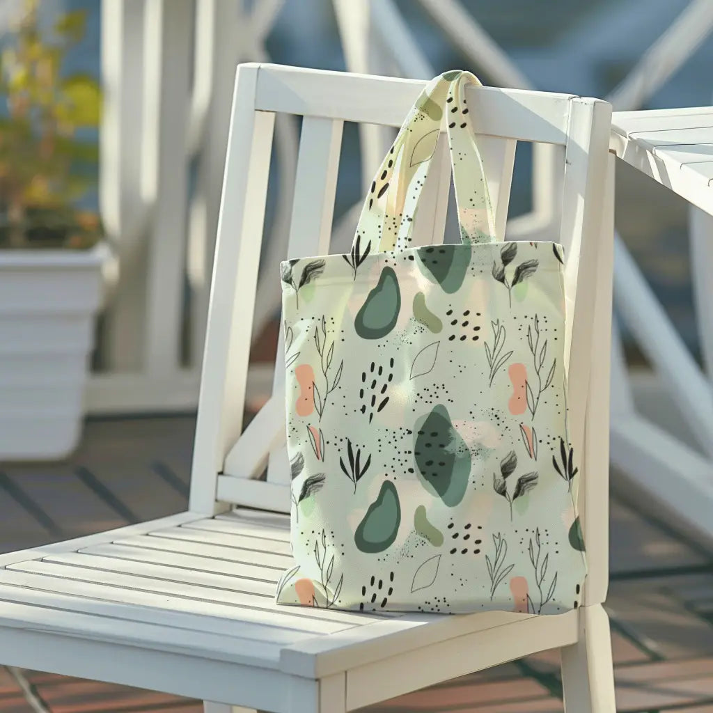 Mint Green tote bag