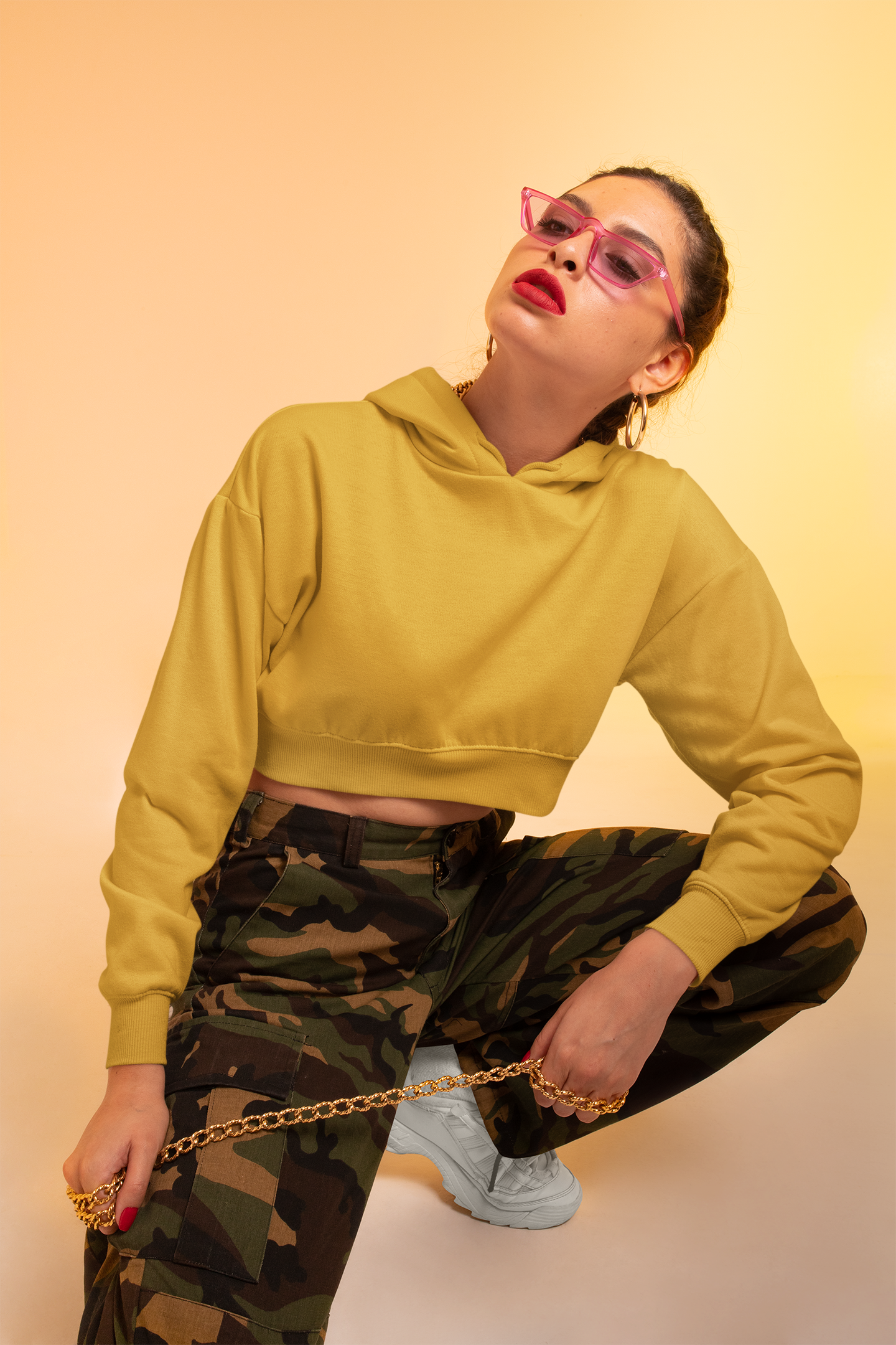 Hoodie X Crop: Crop Hoodies for Women