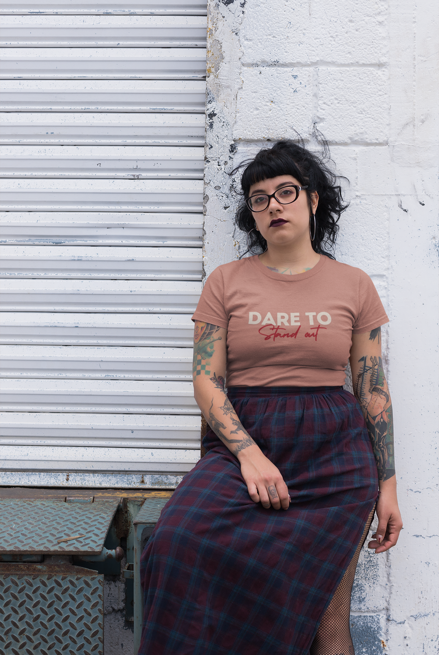 "Dare to Stand Out" Unisex T-shirt