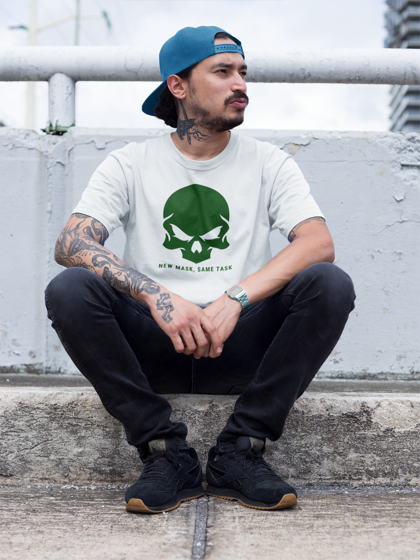 "New Mask Same Task" Unisex T-Shirt