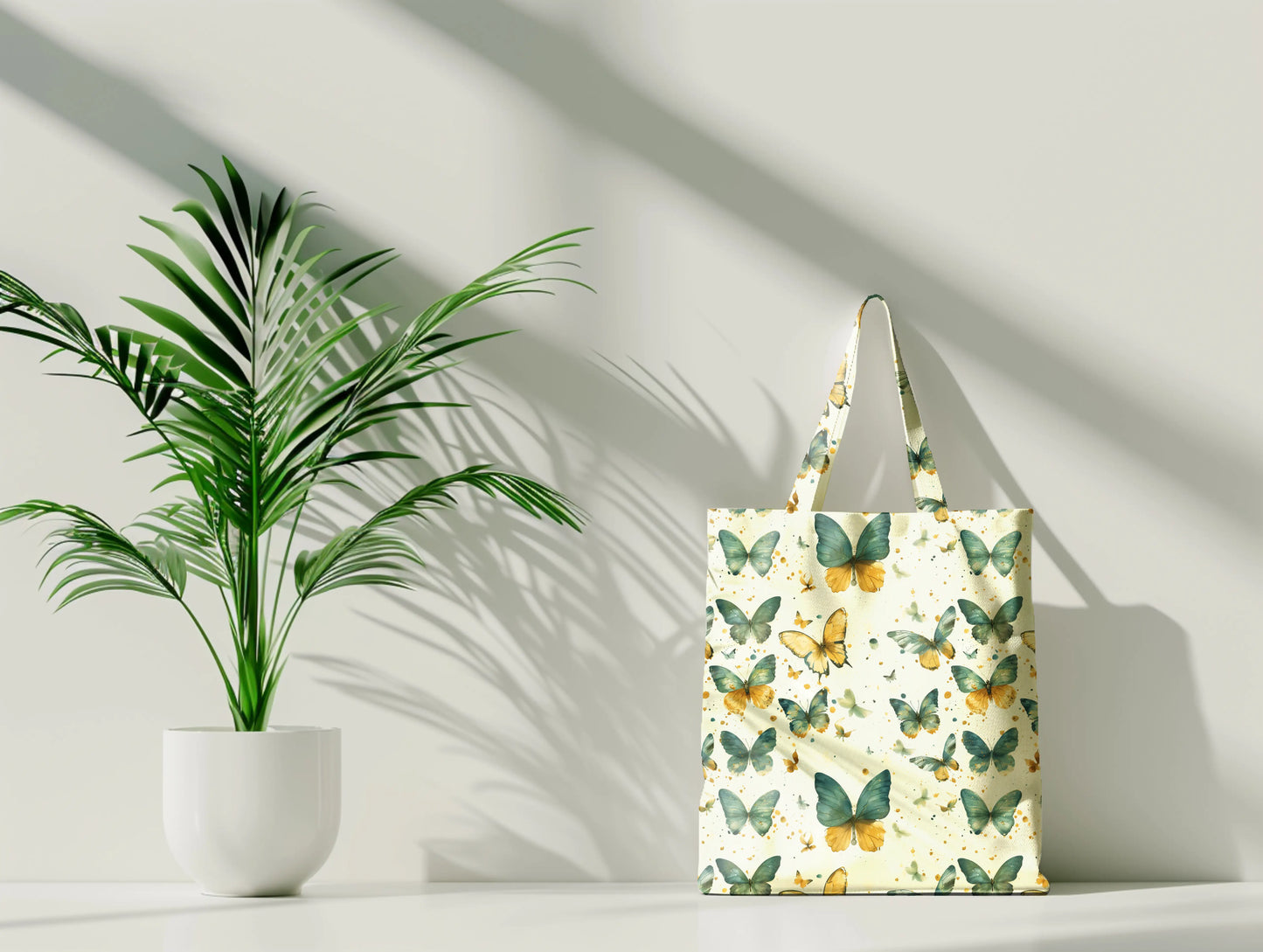 'Wings of Teal' Tote Bag