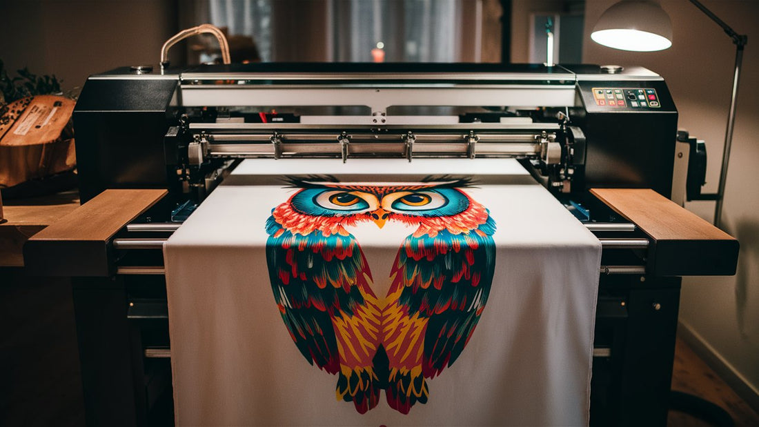 Discover the Magic of Modern Printing Techniques: DTG, DTF, and Sublimation