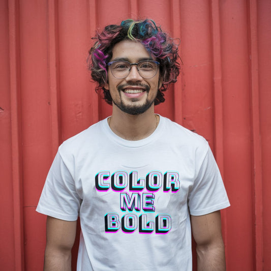 "Color Me Bold" Men's T-Shirt